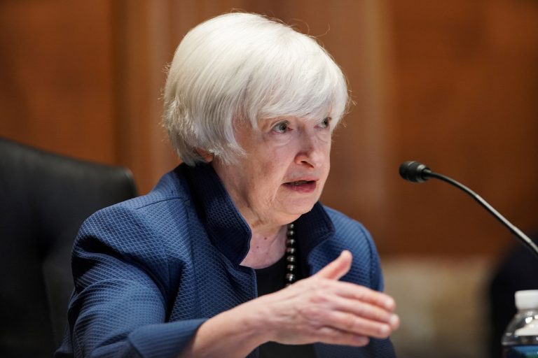Yellen urges Congress to raise or suspend the debt limit by Aug. 2