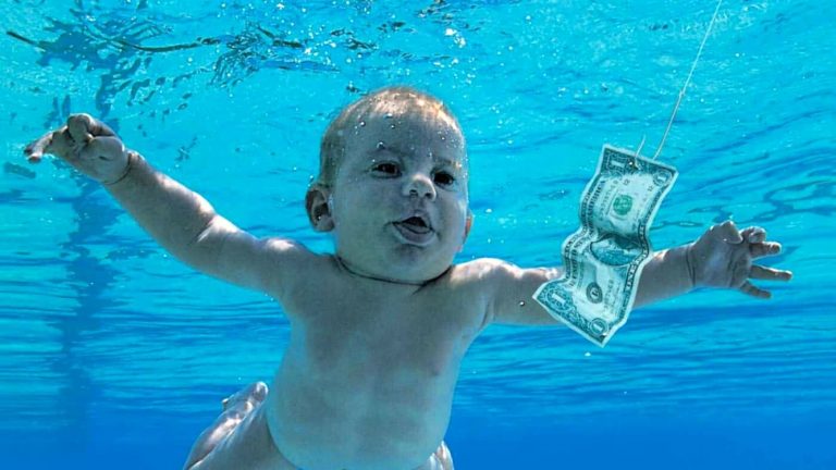 Baby on cover of ‘Nevermind’ sues Nirvana alleging child pornography