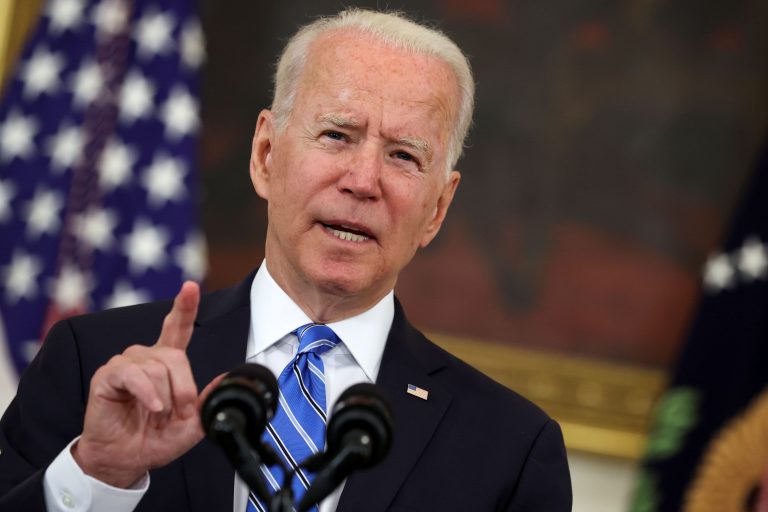 Biden says Afghans must ‘fight for themselves’ as Taliban advances, does not regret U.S. withdrawal