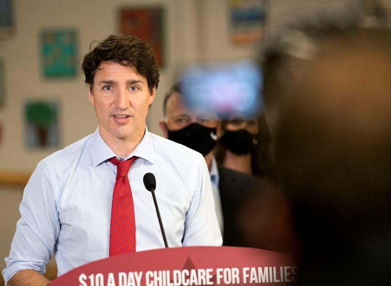 Canadian PM Trudeau visits Charlottetown