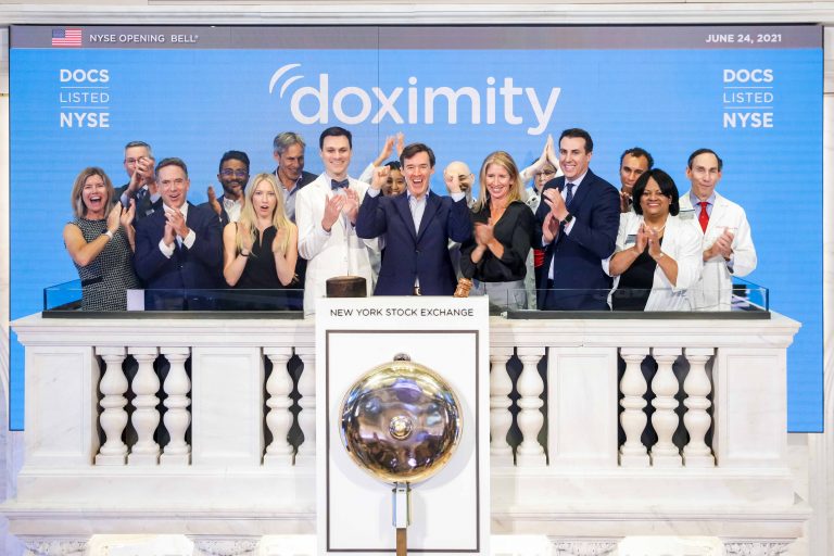 Doximity shares jump after digital health company says revenue doubled in first report since IPO