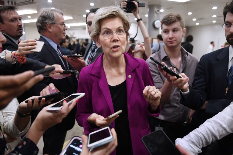Elizabeth Warren wants the $3.5 trillion budget plan to help the IRS target ‘wealthy tax cheats’