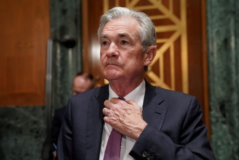Fed’s Powell gives no signal on start of bond-buying taper, weighs Delta risks