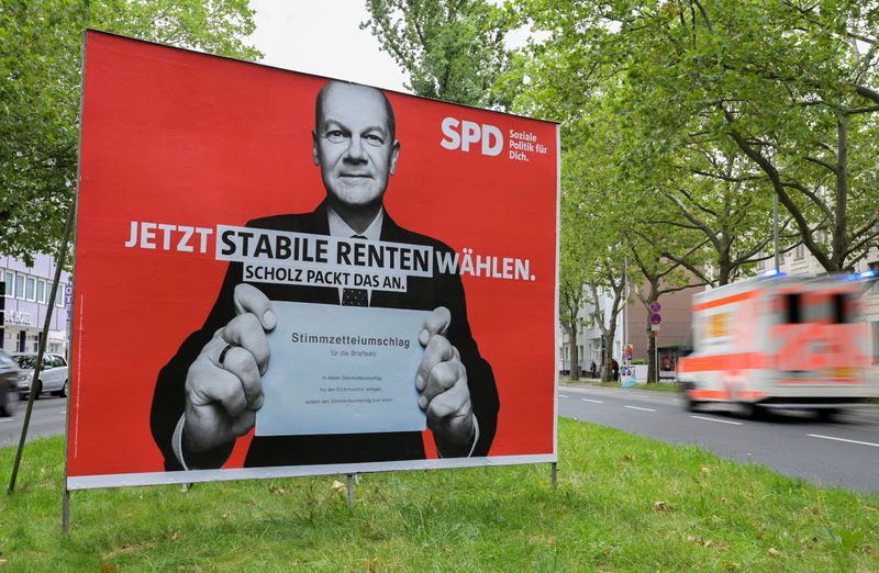 Election Posters in Hanover