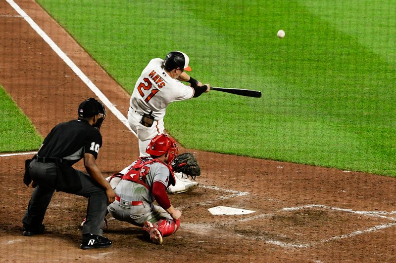 MLB: Los Angeles Angels at Baltimore Orioles