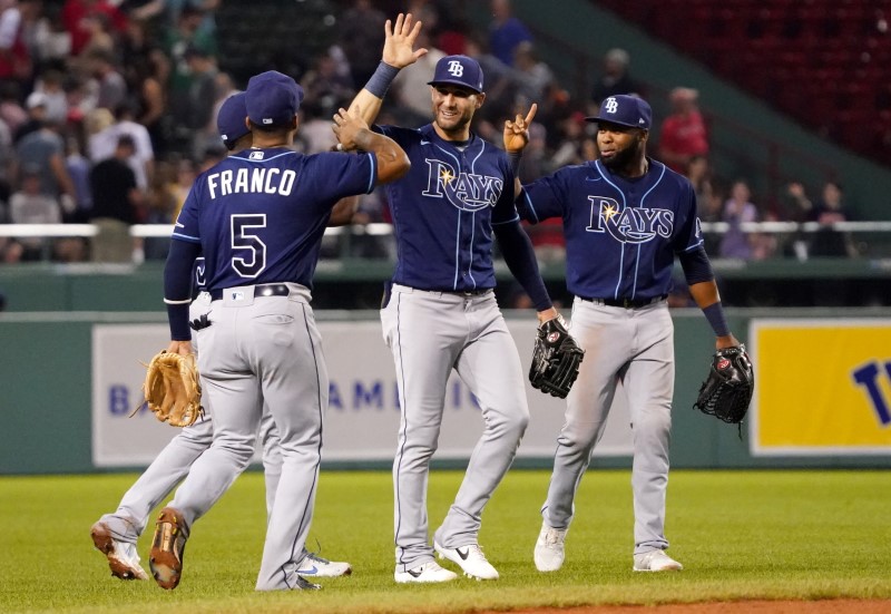 MLB: Tampa Bay Rays at Boston Red Sox