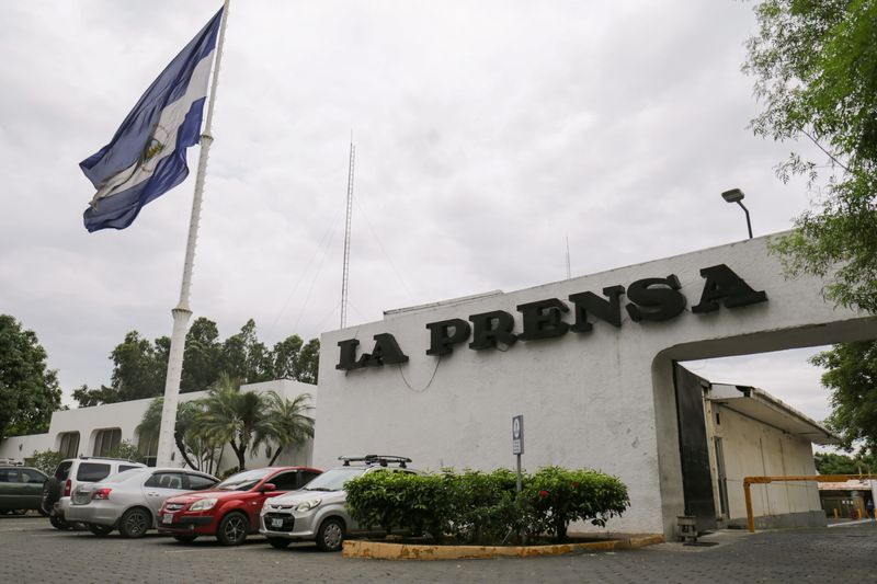 Nicaragua paper says it can no longer do print editions, blames government