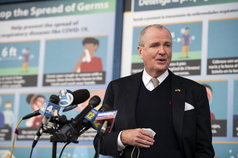 NJ Gov. Murphy mandates vaccines for state health care and other frontline workers