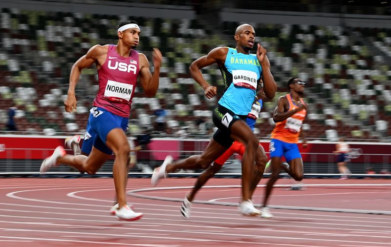 Athletics - Men's 400m - Final