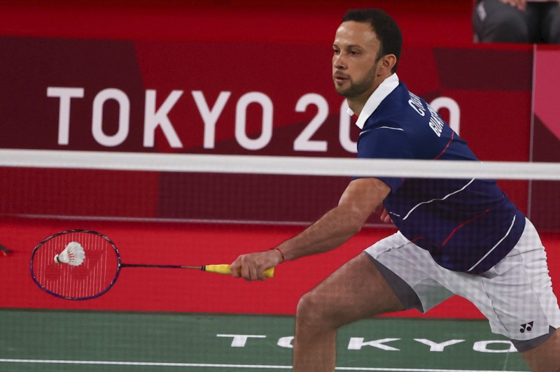 Badminton - Men's Singles - Bronze medal match