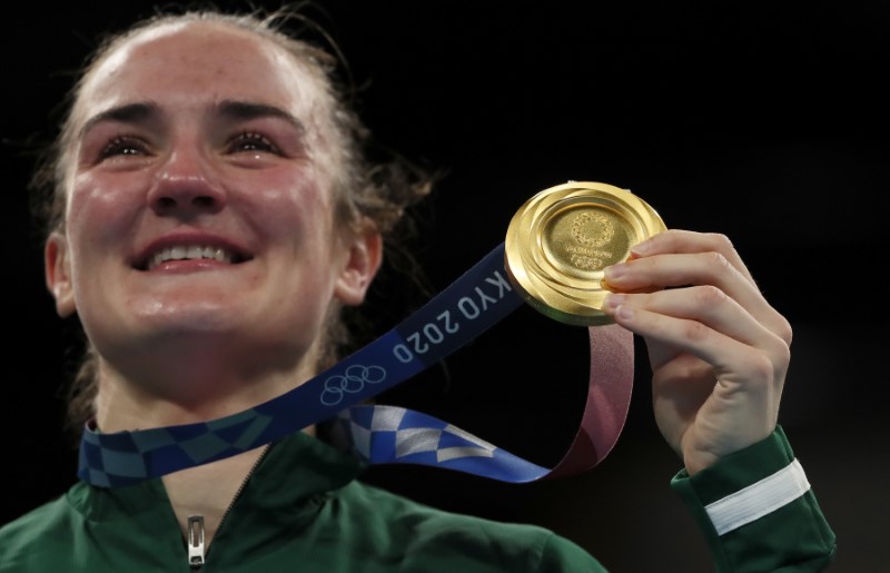 Boxing - Women's Lightweight - Medal Ceremony