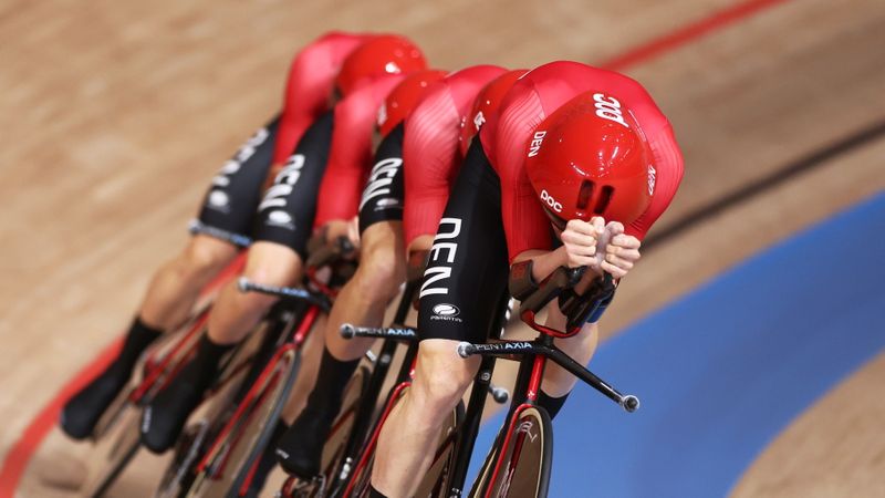 Cycling - Track - Men's Team Pursuit - 1st Round