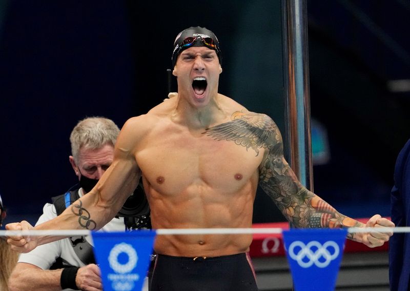 FILE PHOTO: Olympics: Swimming-Aug 1