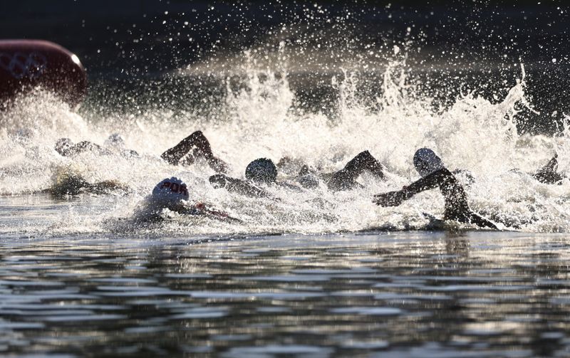 Open Water Swimming - Men's 10km - Final