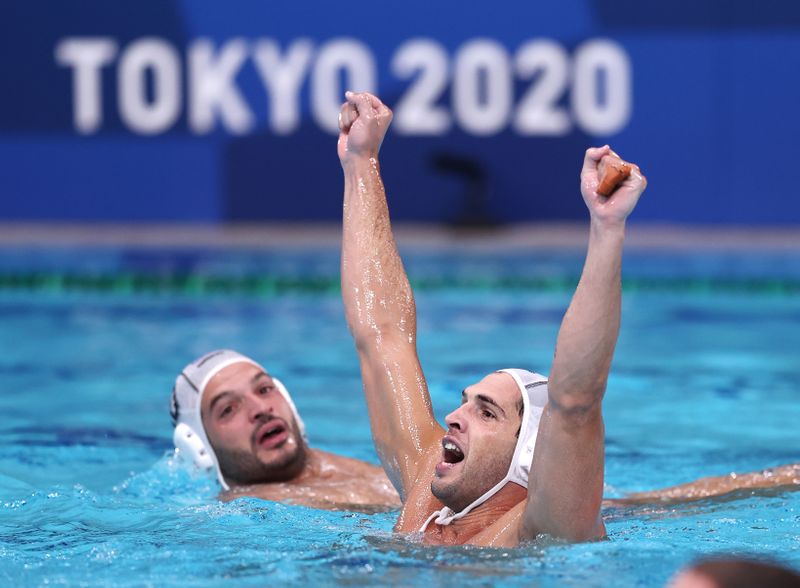 Water Polo - Men - Semifinal - Greece v Hungary