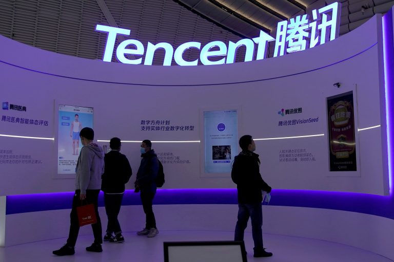 Tencent tanks 10% after Chinese media calls online gaming ‘opium’