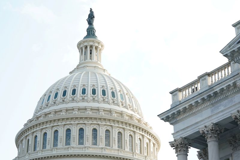 FILE PHOTO: The U.S. Capitol Building in Washington