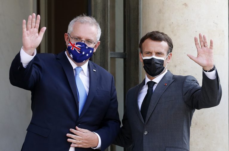 ‘A stab in the back’: France rebukes Australia, Biden after ditched submarine deal