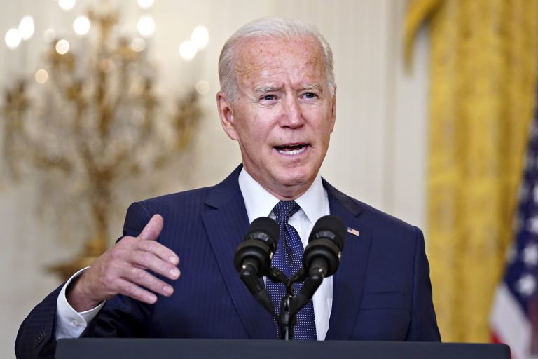 Biden to push vaccine mandates covering 100 million U.S. workers as part of broader Covid fight