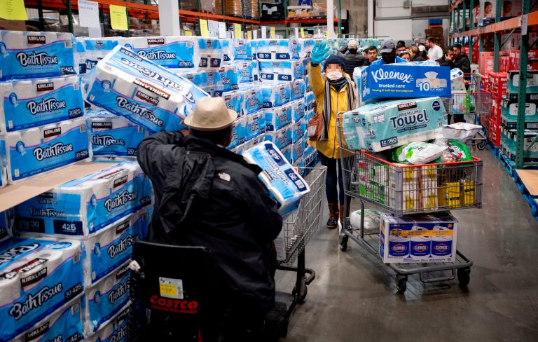 Costco brings back purchase limits on toilet paper, cleaning supplies and more
