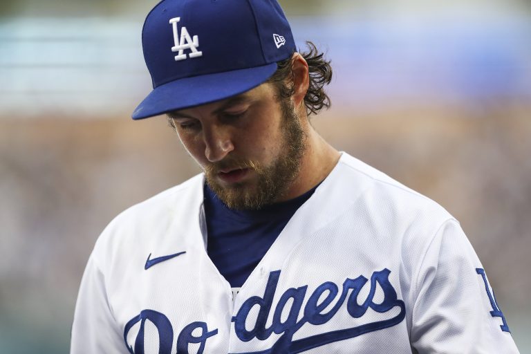 Dodgers pitcher Trevor Bauer out for rest of 2021 season as sex assault probe continues