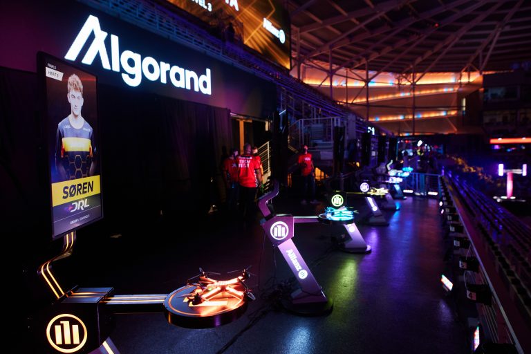 Drone Racing League lands $100 million deal with crypto platform Algorand