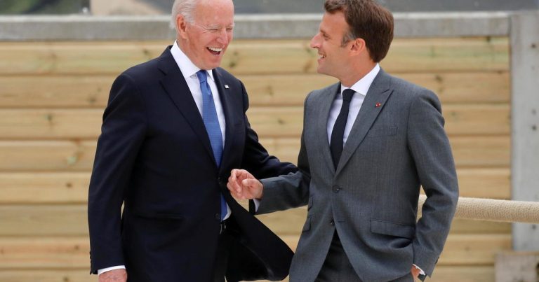 French president to talk to Biden amid “grave crisis” over submarines