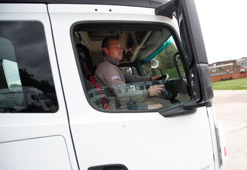 Truck drivers wanted as UK supply chains buckle