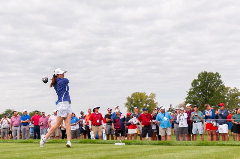 LPGA: Solheim Cup - First Day - Foursomes