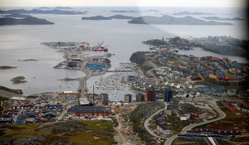 FILE PHOTO: A general view of Nuuk