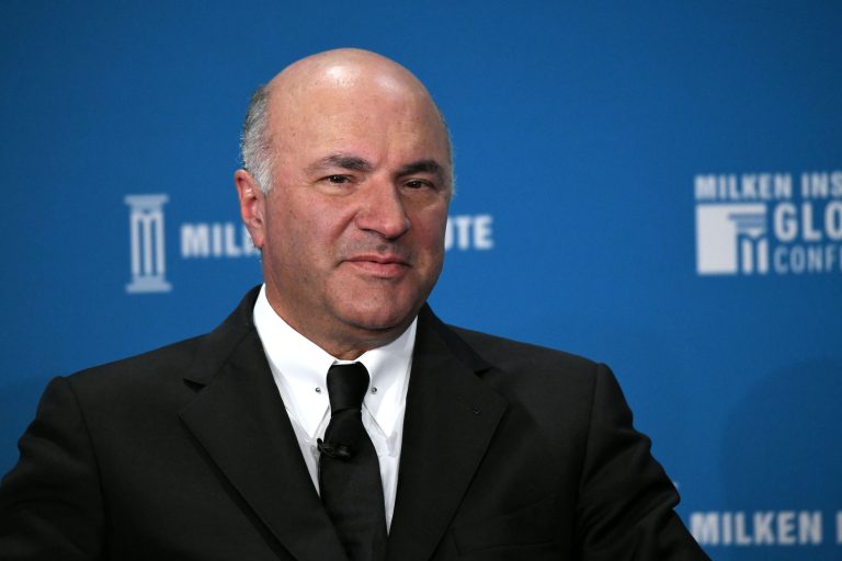 Kevin O’Leary says he wants to more than double his crypto holdings to 7%