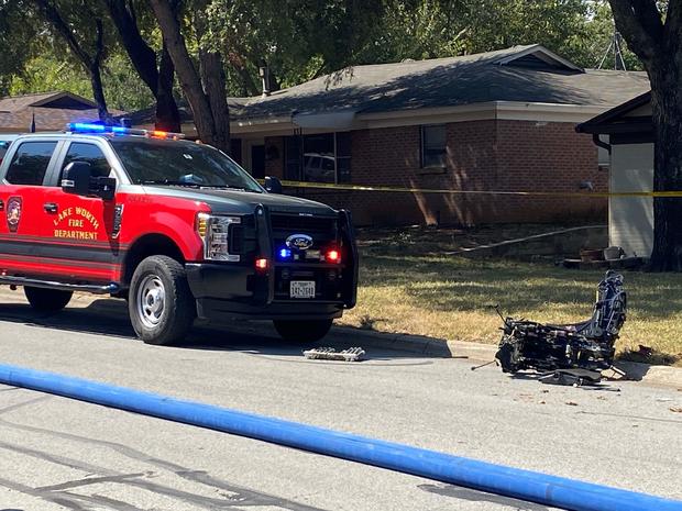 Military training jet crashes in Texas, injuring both pilots