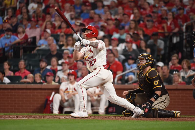 MLB: San Diego Padres at St. Louis Cardinals