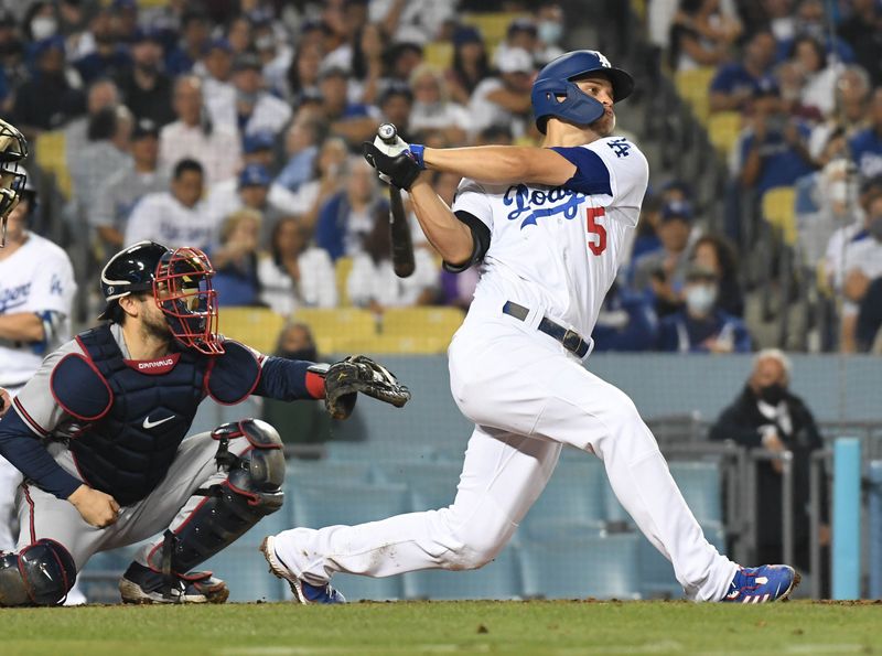 MLB: Atlanta Braves at Los Angeles Dodgers