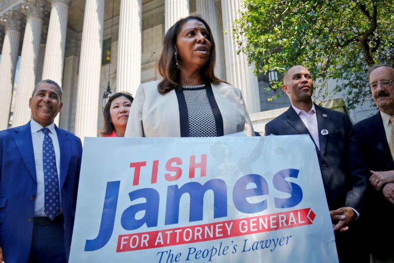 NY Attorney General Letitia James held private talks about running for governor in wake of Cuomo resignation