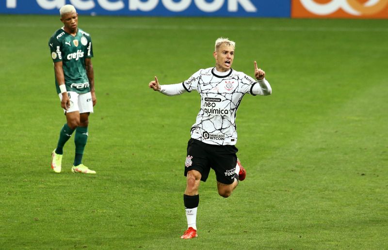 Brasileiro Championship - Corinthians v Palmeiras