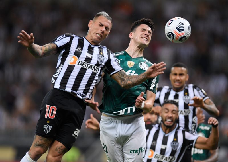 Copa Libertadores - Semi Final - Second Leg - Atletico Mineiro v Palmeiras