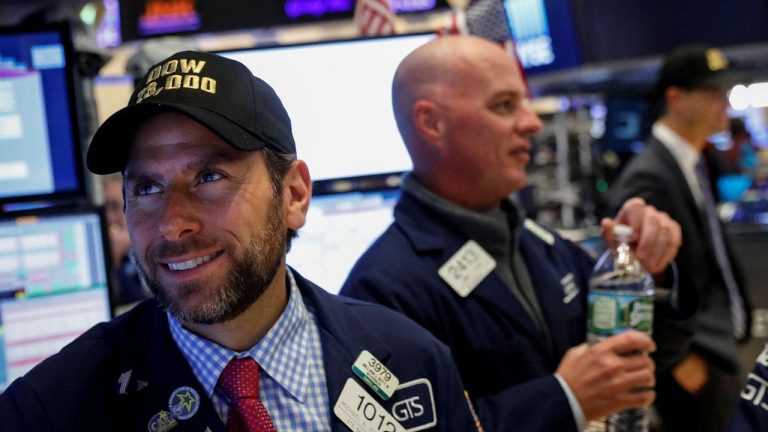 Stocks look to snap 5-day losing streak