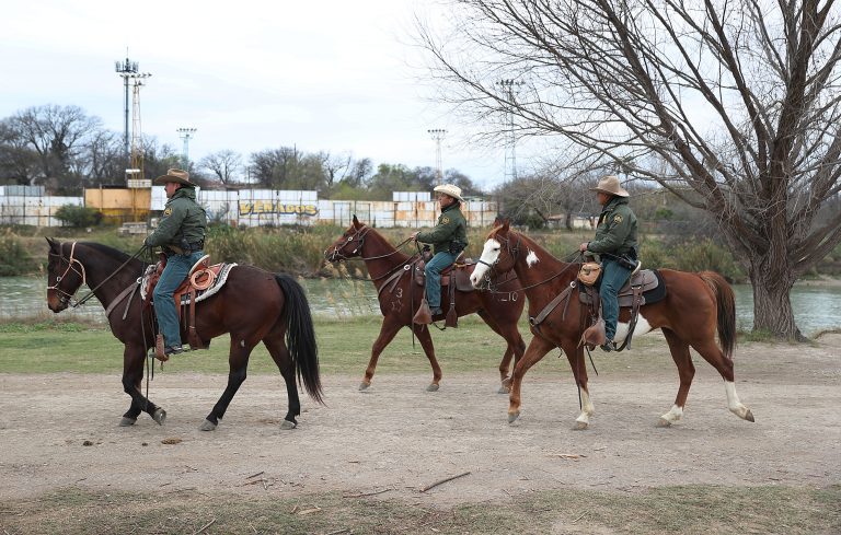 Texas Gov. Greg Abbott vows to hire border patrol agents in viral photos if Biden fires them