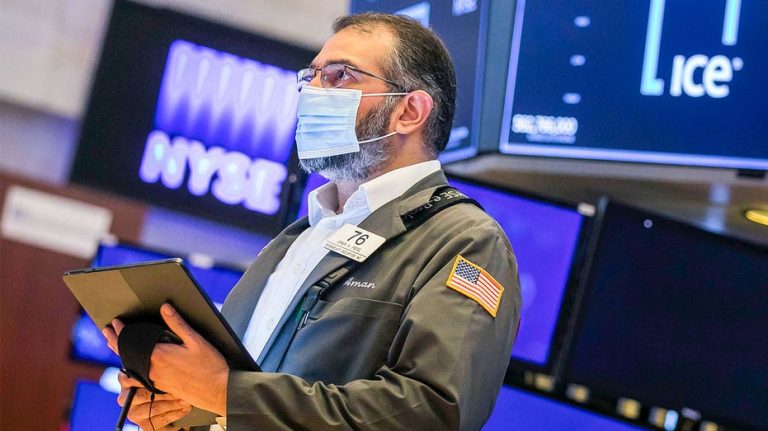 US stocks search for direction Tuesday morning as investors await inflation report