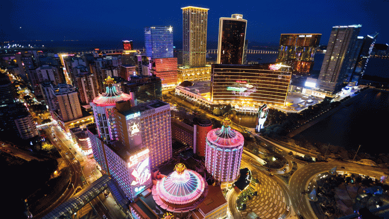 Wynn, Las Vegas Sands shares hit on China’s Macau plans