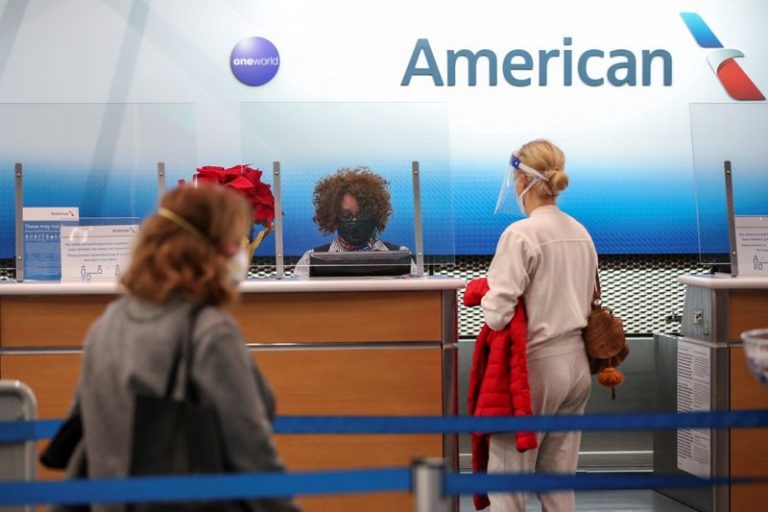 American Airlines cancels flights due to staff shortages, bad weather