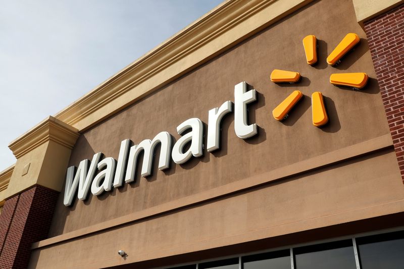 FILE PHOTO: Walmart administers COVID-19 vaccines as part of Federal Retail Pharmacy Program in West Haven