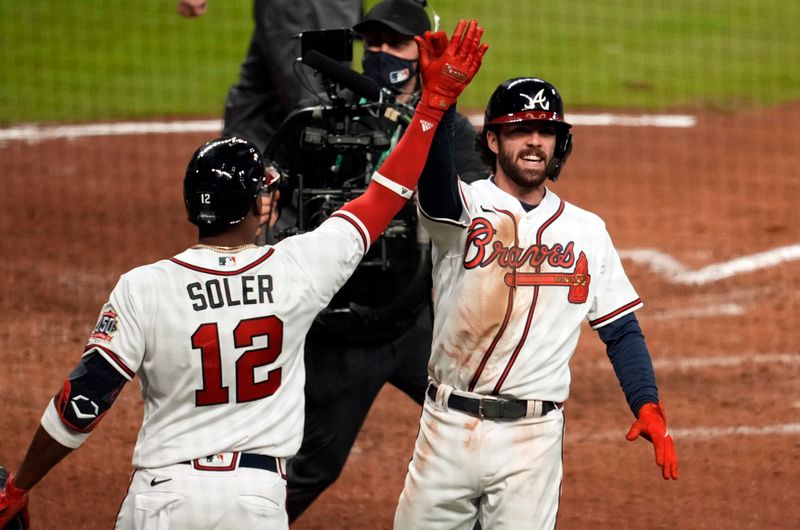 MLB: World Series-Houston Astros at Atlanta Braves