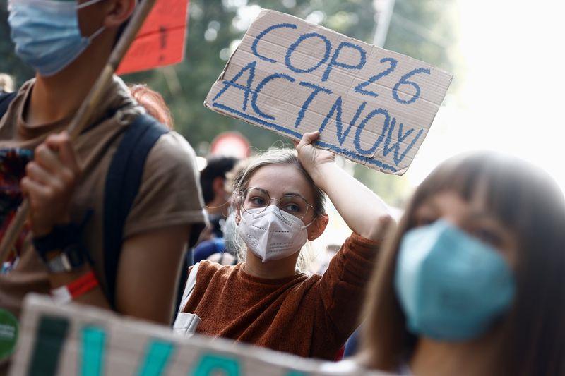 'Global march for climate justice' in Milan