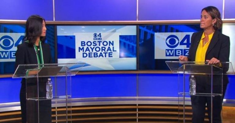 Boston mayoral candidates meet up in first one-on-one debate