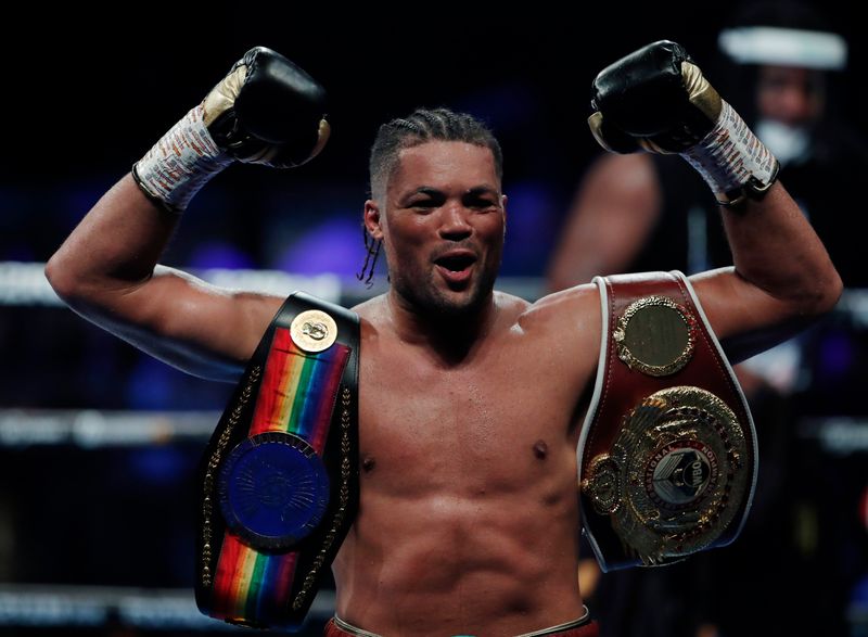 FILE PHOTO: WBC Silver and WBO International Heavyweight title fight - Joe Joyce v Carlos Takam