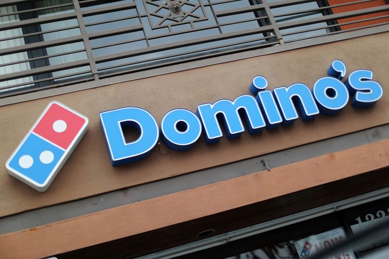 FILE PHOTO: A Domino's Pizza restaurant is seen in Los Angeles