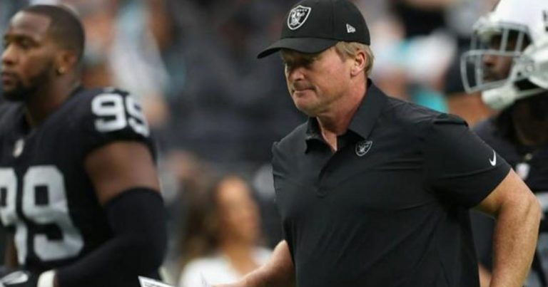 Former Raiders CEO says organization should reach out to fans amid Jon Gruden email scandal