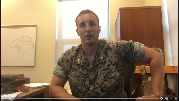 Marine pleads guilty after viral video criticized Afghanistan withdrawal